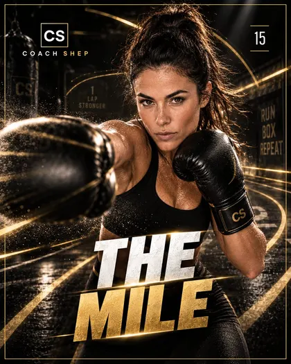 Boxercise session 15