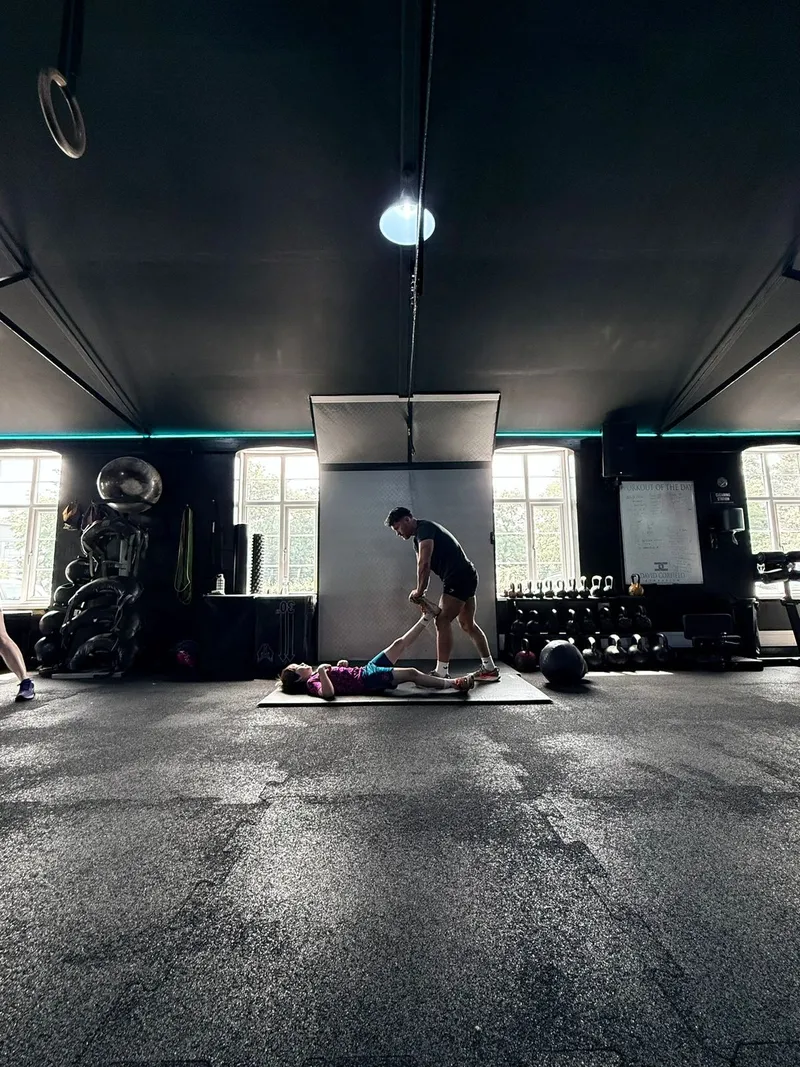 The rig and training floor