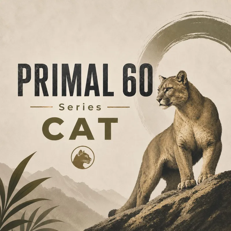 Primal 60 Cat session artwork
